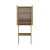 Topeshop POLA DD ARTISAN armadietto contenitore bagno rovere
