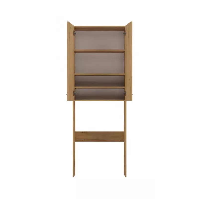 Topeshop POLA DD ARTISAN armadietto contenitore bagno rovere