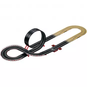 Pista da corsa GO Super Rally 4,9 m