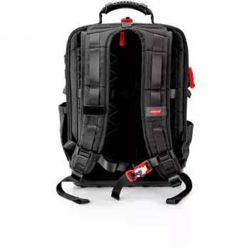 Borsa portautensili Knipex X18 37 tasche nero rosso tessuto plastica