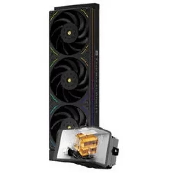 Dissipatore liquido AiO Thermalright Wonder Vision 360 UB ARGB, ARGB, display OLED 6,67 pollici – 360 mm, nero