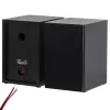 Mini sistema stereo Hi-Fi Adler AD 1917 — Bluetooth V5.3, CD/USB/MP3, 2×25 W RMS, sintonizzatore FM, equalizzatore a 4 bande, AUX, nero