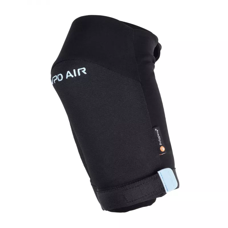 Gomitiere POC Joint VPD Air, taglia M, nero, polimero viscoelastico (VPD)