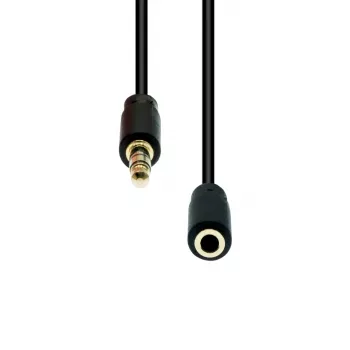 Prolunga cavo ProXtend M3EXS-02 2 m, 3 poli slim, nero
