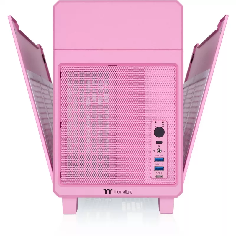Case per computer Thermaltake TR100 Bubble Pink ATX