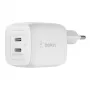 Belkin WCH011vfWH Laptop, Smartphone, Tablet bianco AC ricarica rapida per interni