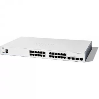 Switch managed Cisco Catalyst 1200-24T-4X 24 Port GE 4x10GE SFP+