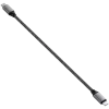 Cavo USB Satechi ST-TCL10M 0,25 m USB-C USB-C/Lightning nero grigio
