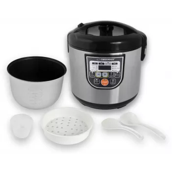 Multicooker ESPERANZA EKG011, capacità 5 L, 860 W, nero/acciaio inox