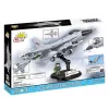 Kit di costruzione Cobi F-16AM Fighting Falcon, 495 pezzi, modello in scala