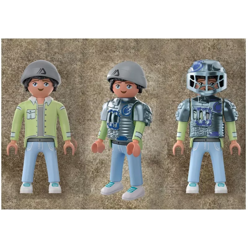 Set di personaggi Playmobil 70626