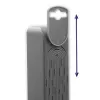 Qoltec 50290 ciabatta elettrica 1,8 m 5 prese AC per interni bianco