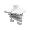 Ergotron HX - Kit di montaggio (supporto a morsa da tavolo con base) - bianco (98-630-216)