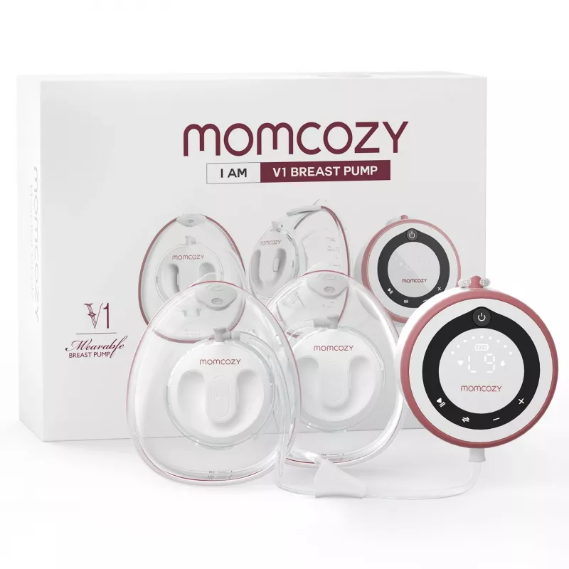 Momcozy V1 Tiralatte senza contatto, qualità ospedaliera