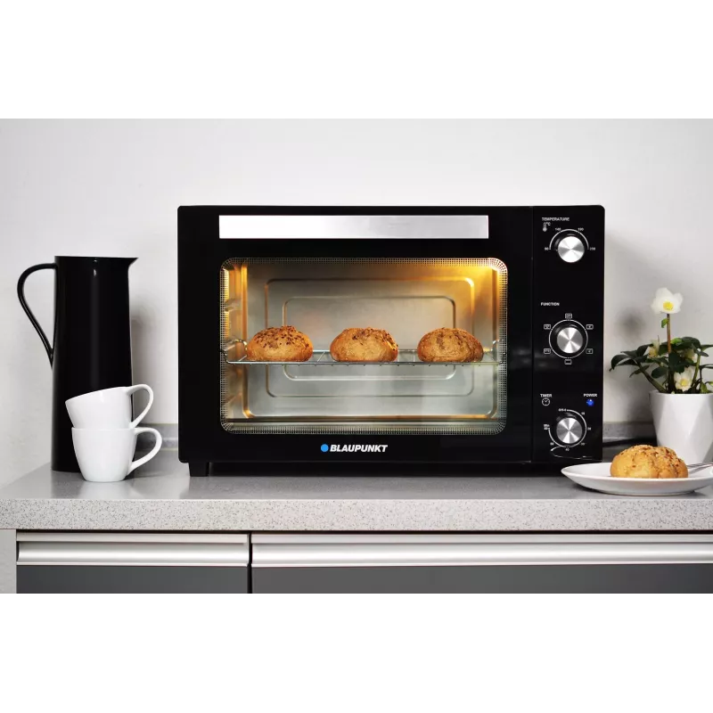 Forno Blaupunkt EOM601 nero, acciaio inox