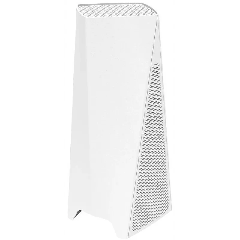 MikroTik Audience RBD25G-5HPacQD2HPnD access point Mesh tri-band, Wi-Fi 5 (802.11ac), 2,4 GHz + 2x 5 GHz, 1733 Mbit/s, 2x Gigabit LAN, PoE, RouterOS L4, bianco