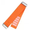 Cinturino per orologio FIXED Sporty Strap QuickFit 26 mm, lunghezza 160–210 mm, arancione