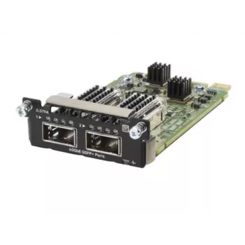 HPE - Serie Aruba - Modulo di espansione - 40 Gigabit QSFP+ x 2 - per HPE - Aruba 3810M 16SFP+ 2-Slot Switch