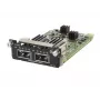 HPE - Serie Aruba - Modulo di espansione - 40 Gigabit QSFP+ x 2 - per HPE - Aruba 3810M 16SFP+ 2-Slot Switch