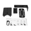 Accessorio per carrello multimediale Ergotron 97-815 ripiano nero