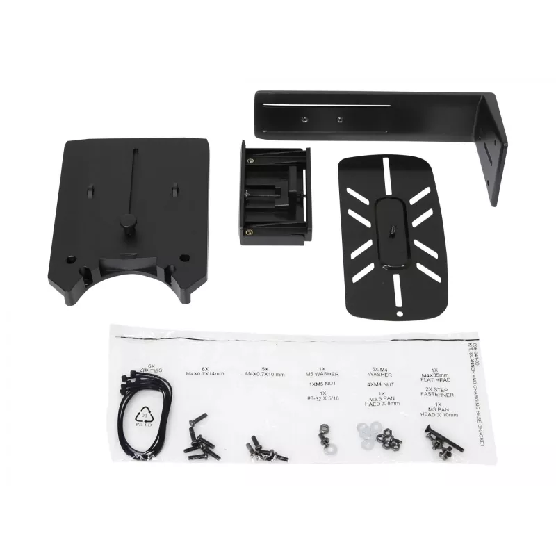 Accessorio per carrello multimediale Ergotron 97-815 ripiano nero