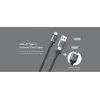Cavo USB Type-C 2-in-1 Orsen S8, 5A, 1,5 m (ricarica rapida/dati)