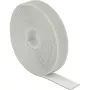 Fascetta a velcro DeLOCK 18280 grigio 20 mm 5 m