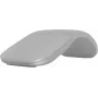 Mouse Microsoft Surface Arc - Mouse - ottico - 2 pulsanti - wireless - Bluetooth 4.1 - grigio chiaro - commerciale - per Surface Pro 7