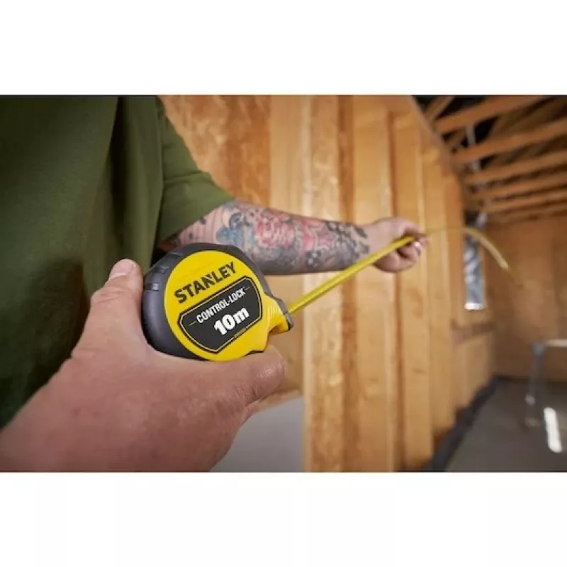 Stanley STHT37233-0 Control Lock metro a nastro, 10 m