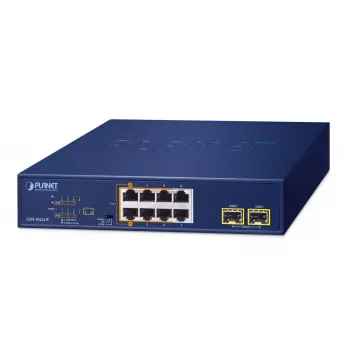 Switch non gestito PLANET 2 porte 10/100/1000T PoE Gigabit Ethernet