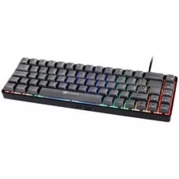 Tastiera gaming GAMIAC TKL69G SF, Kailh blu – nero/grigio