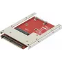 Convertitore di interfaccia Renkforce IDE mSATA 28554C162A per il collegamento di SSD mSATA all'interfaccia IDE