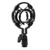 Microfono PC MEDIA-TECH MT397S — con filo, ingresso XLR, 20–20000 Hz, 150 Ω, -32 dB, cavo 2,4 m, supporto da tavolo, nero