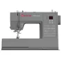 Macchina da cucire automatica SINGER HD6605 – elettrica, asola in 1 fase, braccio libero, grigia, 6 kg