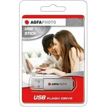 Chiavetta AgfaPhoto USB 2.0 argento 4GB