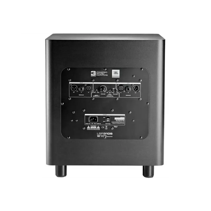 Subwoofer attivo da studio JBL LSR310S, 200 W