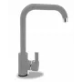 Pyramis SILVIO DUO 090 929 738 miscelatore, Granite Grey Concrete