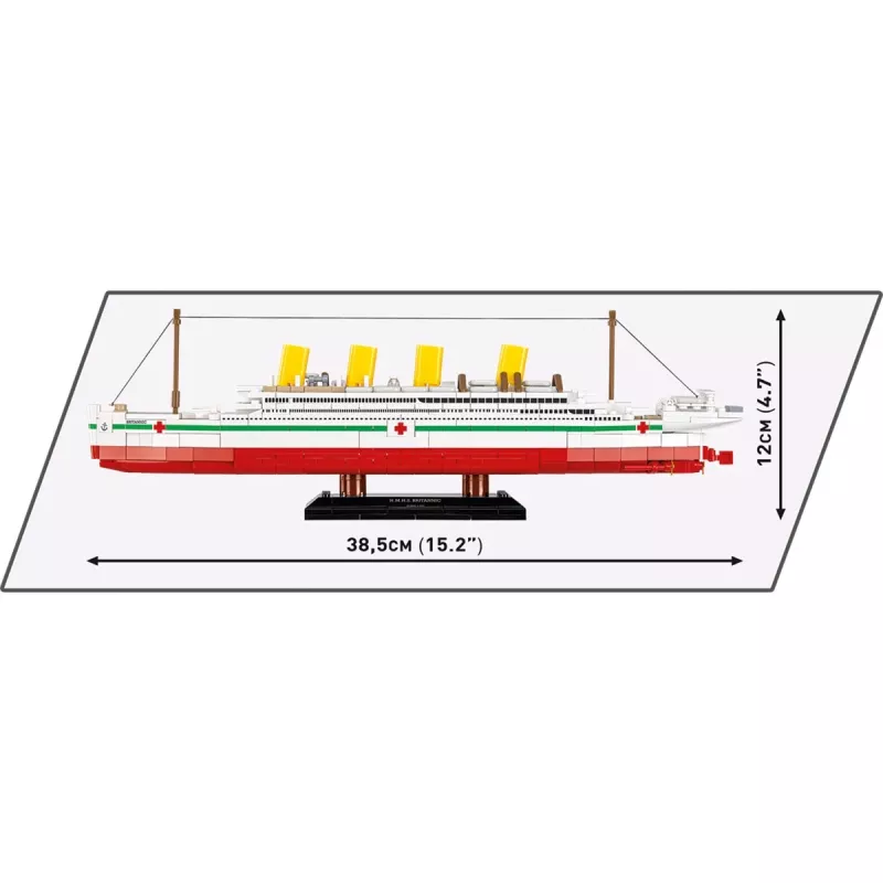 Mattoncini H.M.H.S. Britannic 636 pezzi