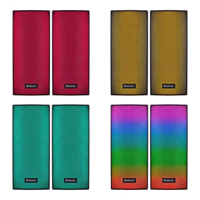 Altoparlanti per PC SPITFIRE 2.0 6W LED USB