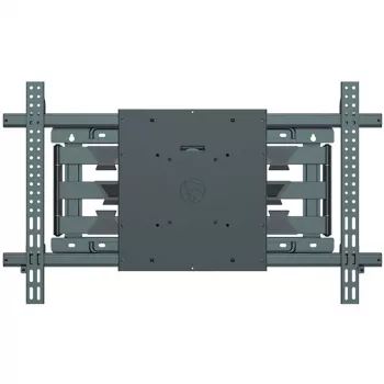 HAGOR BrackIT XXL HD II - kit di fissaggio (fissaggio a parete, braccio articolato, supporto VESA) - full-motion - per schermo piatto - nero - dimensione schermo