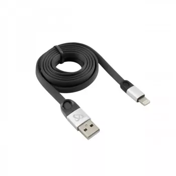 Sbox USB 2.0-8-Pin/2.4A nero/argento