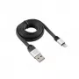 Sbox USB 2.0-8-Pin/2.4A nero/argento