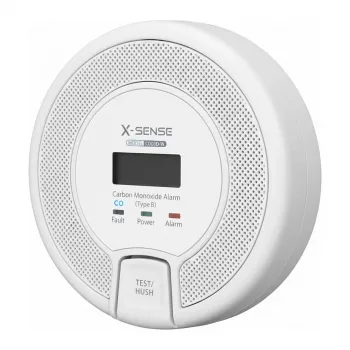 Rilevatore CO connesso X-sense CO03D-W-RF-VERNETZTER-C