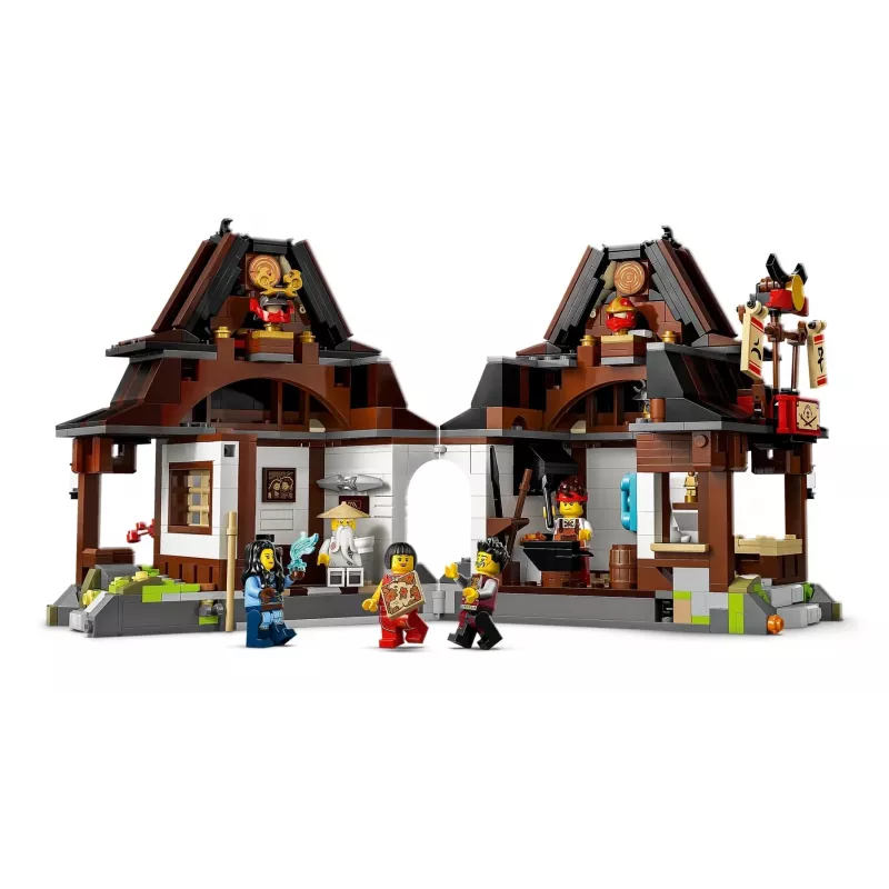 LEGO NINJAGO 71858 Fucina delle quattro armi – 15° anniversario