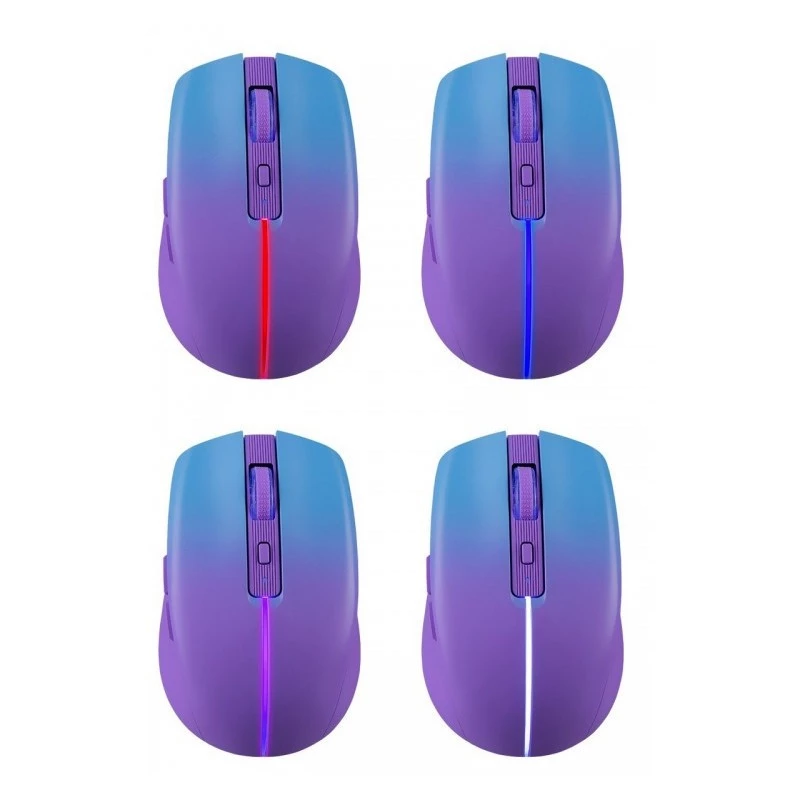 Mouse DEFENDER MYSTERY MM-301 RF+BT LILA 1600dpi 6T