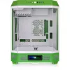 Thermaltake The Tower 600 case Mid-Tower ATX con pannello laterale in vetro (verde/bianco)