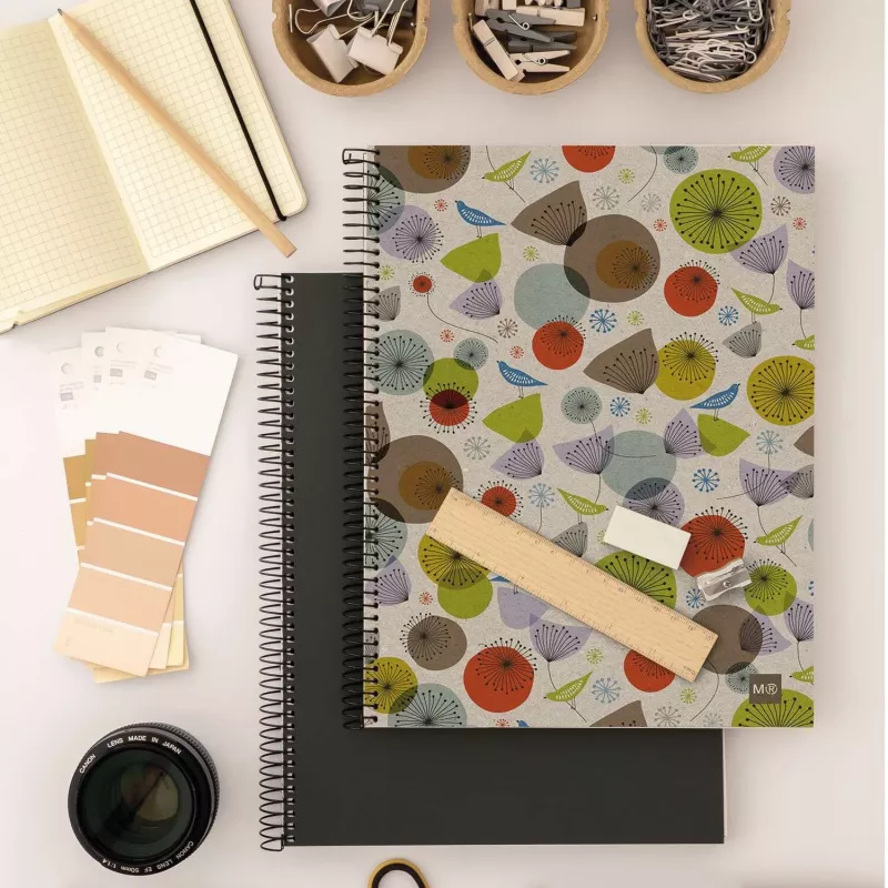 Blocco College MIQUELRIUS Eco Design 4 a righe DIN A4 con margine interno (A295999)