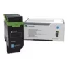 Lexmark - alta resa - ciano - originale - scatola - cartuccia toner LCCP - per Lexmark CS531dw, CX532adwe (75M0H20)