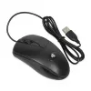 iBOX i007 mouse ottico con filo, nero