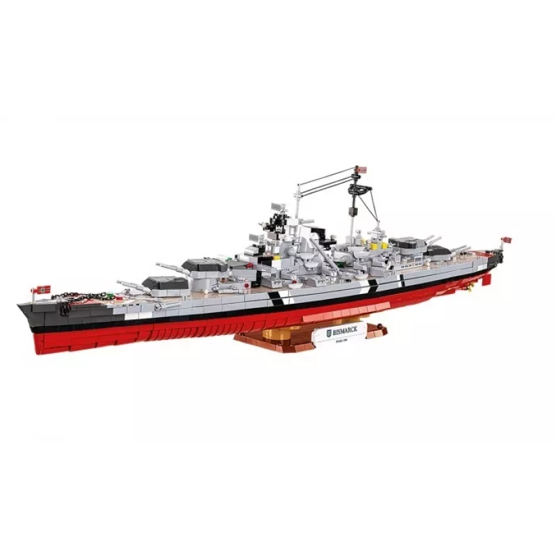 Kit Cobi corazzata Bismarck modello con 3204 pezzi - Cobi CO BI-4860